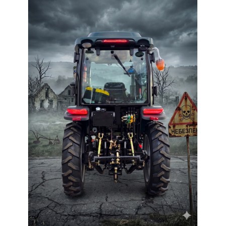 Мінітрактор TERRA FORCE 404HXC із заводською кабіною, кондиціонером та камерами 360 - купити, ціна, характеристики Мінітрактор TERRA FORCE 404HXC із заводською кабіною, кондиціонером та камерами 360 - купити, ціна, характеристики